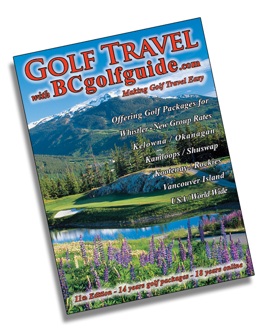 bc golf guide