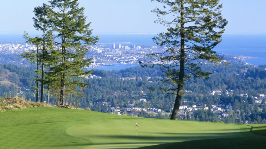 Bear Mountain Resort - Victoria BC - Vancouver Island golf courses