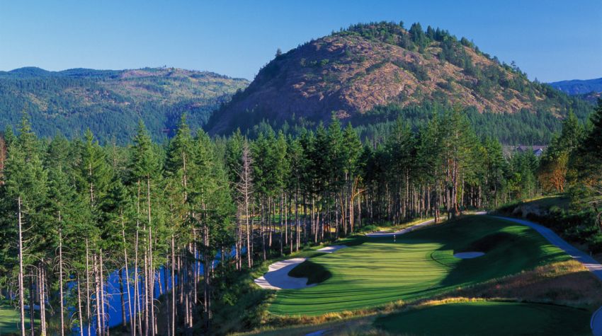 Bear Mountain golf resort, victoria BC