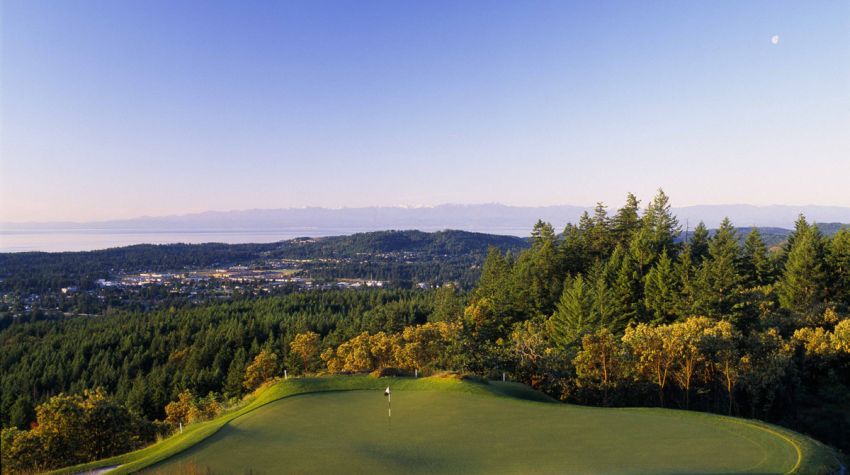 vancouver island golf resorts