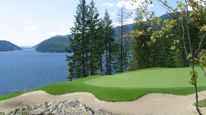 Hyde Mountain Golf Club - Hole 18