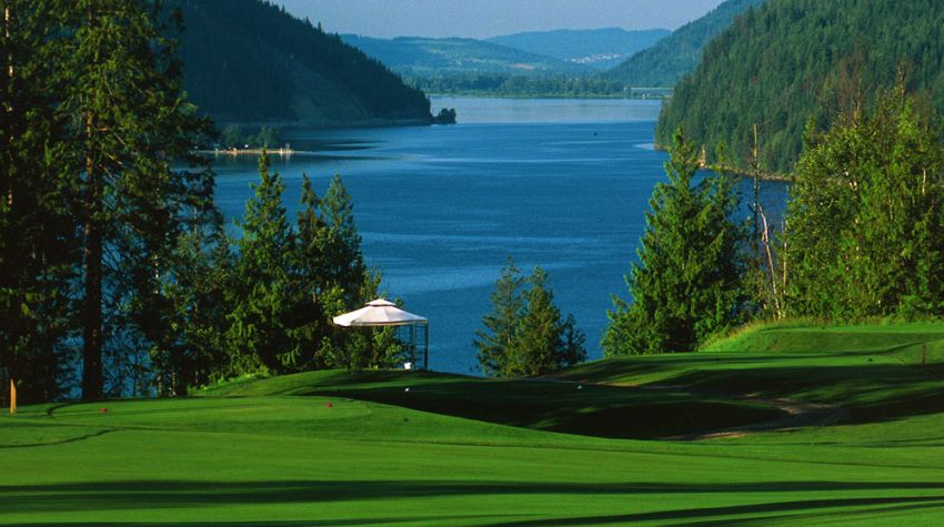 Hyde Mountain Golf Club - Hole 1