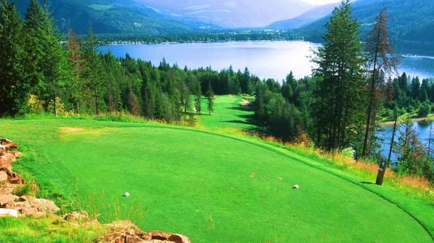 Hyde Mountain Golf Club - Hole 4