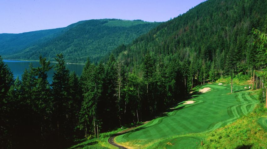 Hyde Mountain Golf Club - Hole 16