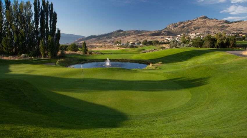 Osoyoos GC - Park Meadows Course
