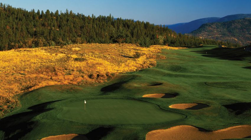 hole 11 at predator ridge golf resort -  predator course