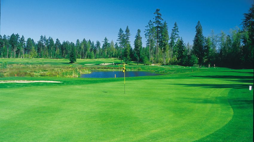 Pheasant Glen Golf Resort - Vancouver Island golf packages