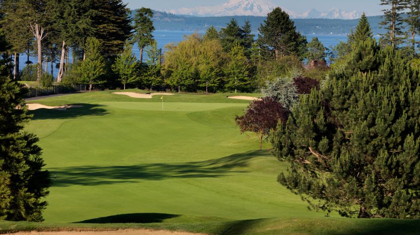 Cordova Bay GC - Vancouver Island golf packages
