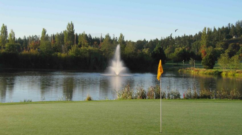 Cordova Bay GC - Vancouver Island golf packages