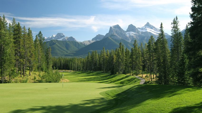 Silvertip Golf Course - Alberta golf packages