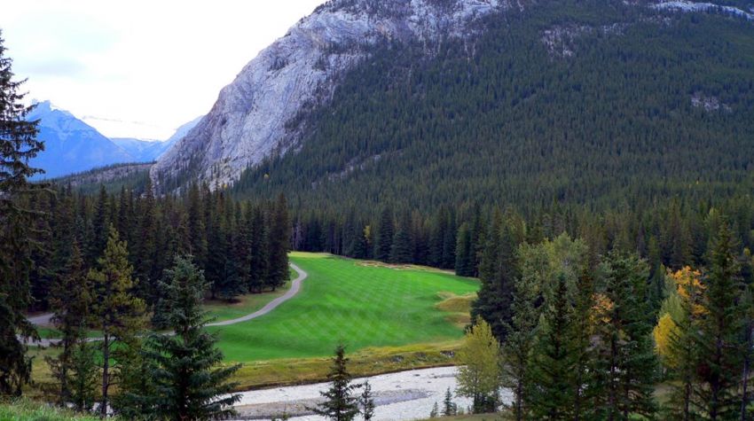 Fairmont Banff Springs GC - Alberta golf packages
