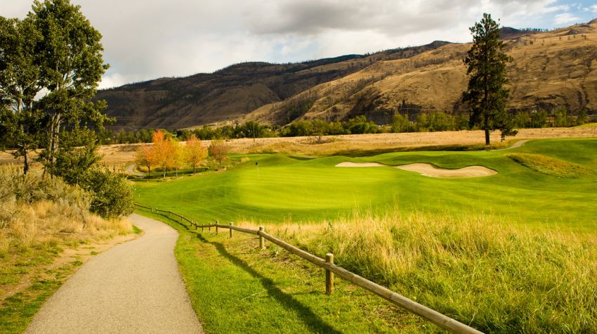 The Dunes at Kamloops - Hole 8