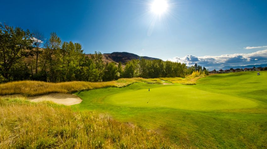 The Dunes at Kamloops - Hole 8
