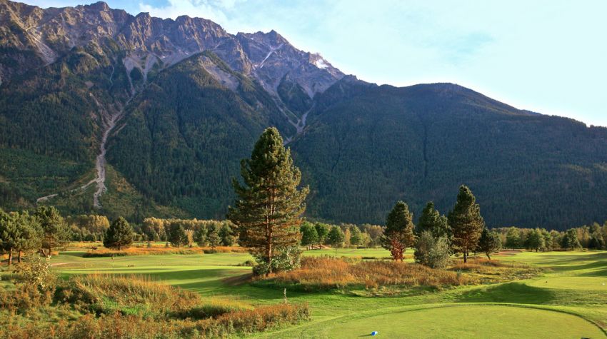 Big Sky Golf Club - Pemberton BC - Mount Currie in the background