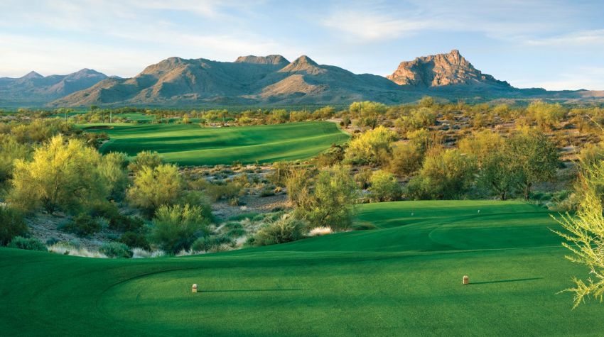 Phoenix - Scottsdale golf packages - We-Ko-Pa GC - Saguaro Course