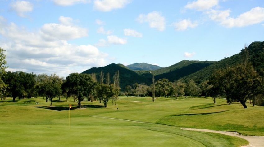 Oak Glen GC - Singing Hills Golf Resort at Sycuan - San Diego golf packages