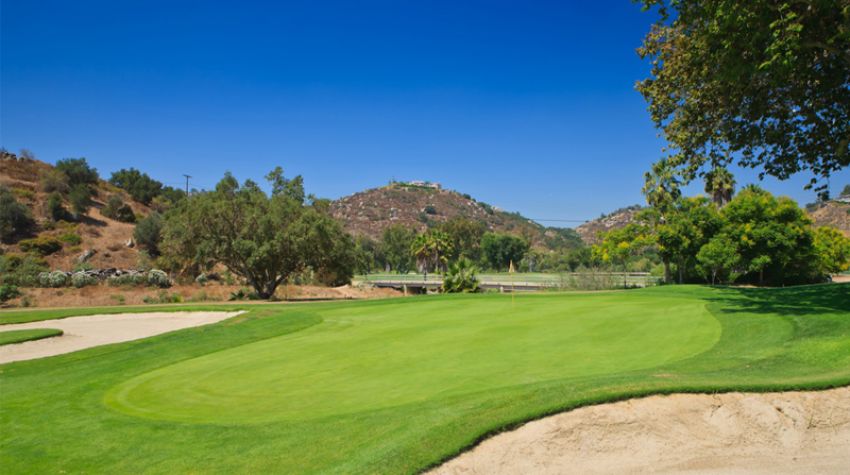 Oak Glen GC - Singing Hills Golf Resort at Sycuan - San Diego golf packages