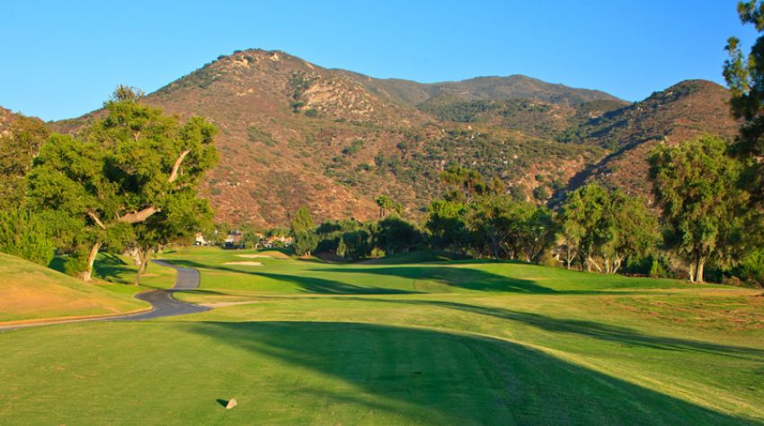 Willow Glen GC - Singing Hills Golf Resort at Sycuan - San Diego golf packages