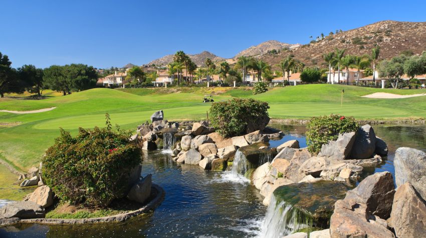 Willow Glen GC - Singing Hills Golf Resort at Sycuan - San Diego golf packages
