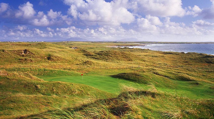 Carne Golf Links - Ireland golf packages
