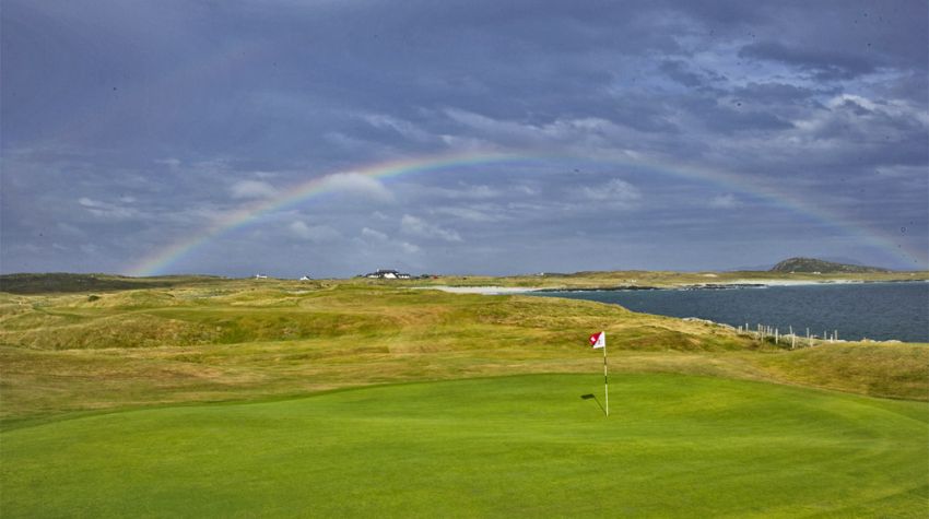 Connemara Golf Links - Ireland golf packages