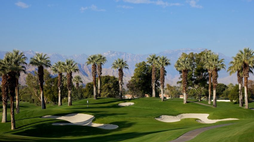 Desert Springs GC - Palm Course - Palm Springs golf packages