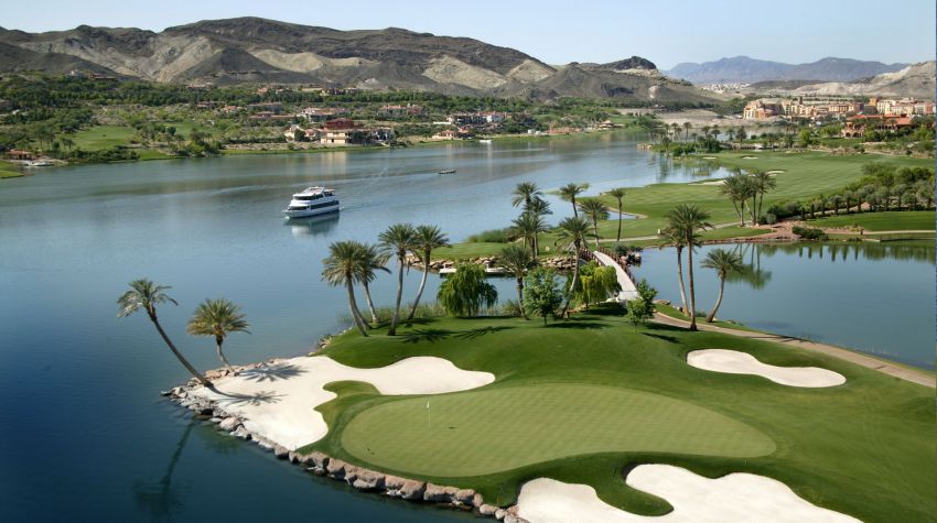 Reflection Bay GC - Las Vegas golf packages