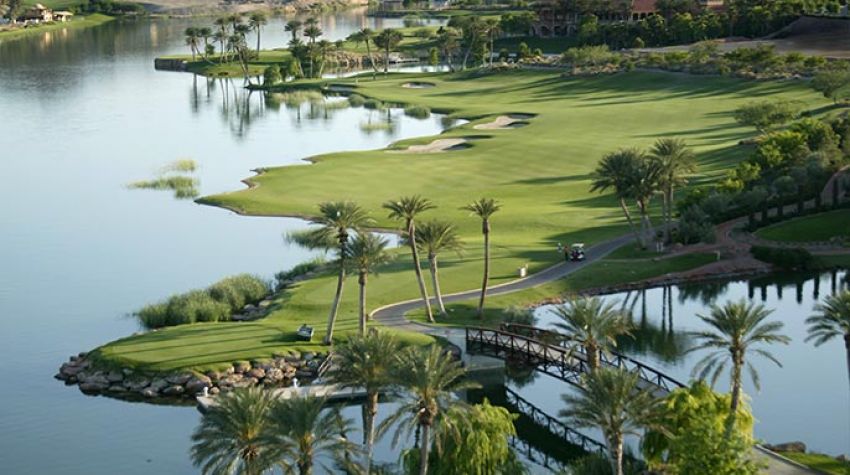 Reflection Bay GC - Las Vegas golf packages
