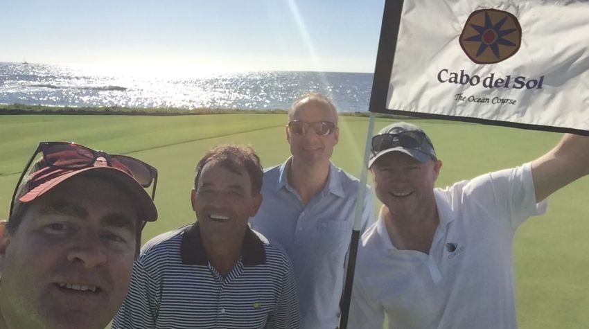 Cabo Del Sol Ocean Course - Friends (Ross, James, Matt, Sean)
