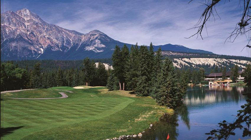 Fairmont Jasper Park Lodge GC  - Alberta golf packages
