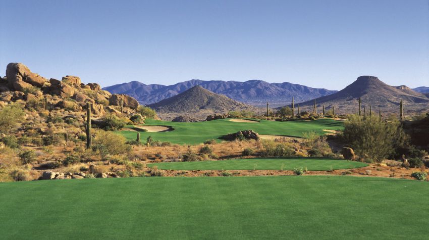 Troon North GC - Monument Course - Arizona golf packages