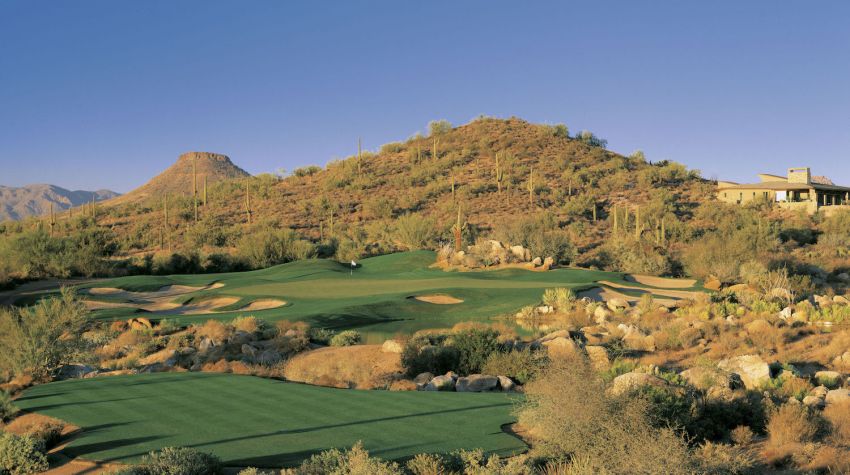 Troon North GC - Monument Course - Arizona golf packages