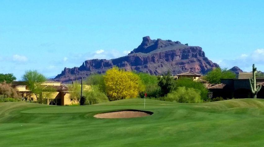 Las Sendas Golf Club - Mesa Arizona