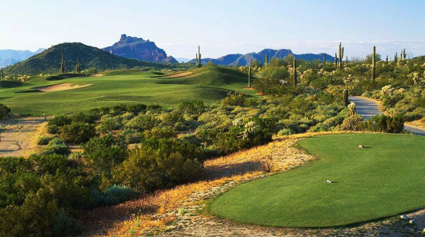 Las Sendas Golf Club - Mesa Arizona