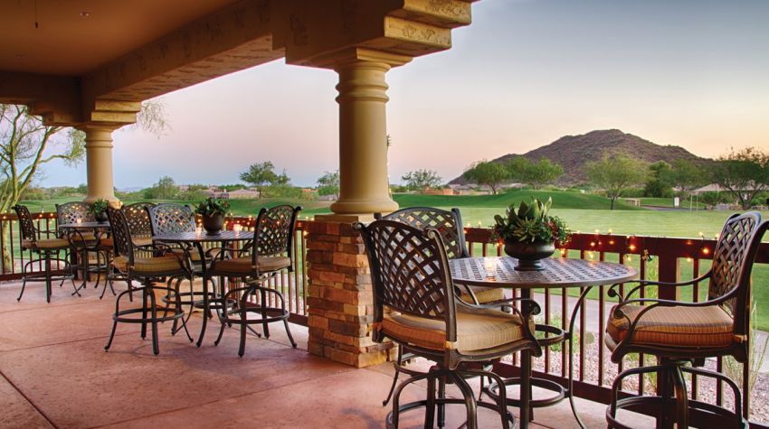 Las Sendas Golf Club - Mesa Arizona
