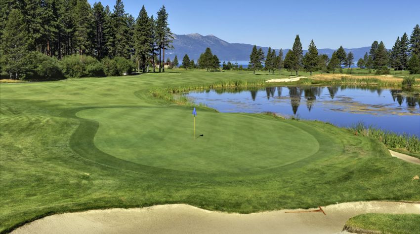 Edgewood Tahoe Golf Course 10th hole