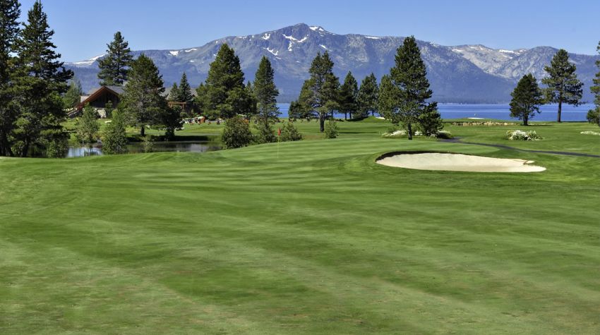Edgewood Tahoe Golf Course 14th fairway