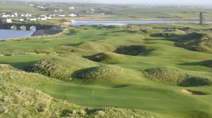 Lahinch Golf Club - Old Course - Ireland golf packages