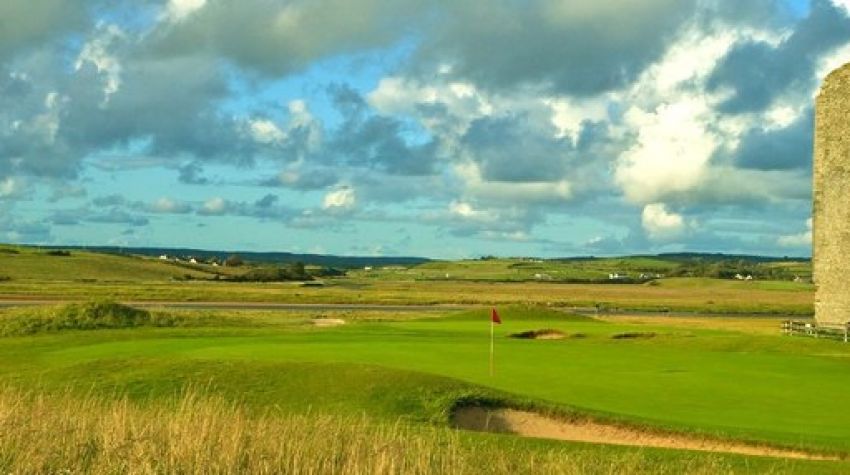 Lahinch Golf Club - Castle Course - Ireland golf packages
