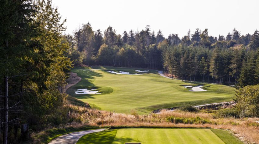 Salish Cliffs Golf Club - Washinghton State golf packages