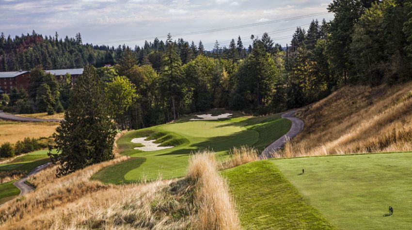 Salish Cliffs Golf Club - Washington State golf packages
