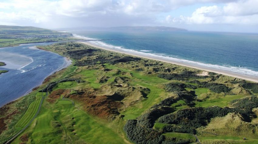 Portstewart Golf Club - Ireland golf packages