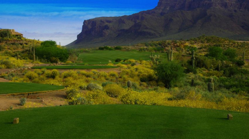 Sidewinder Golf Club (at Gold Canyon Resort)