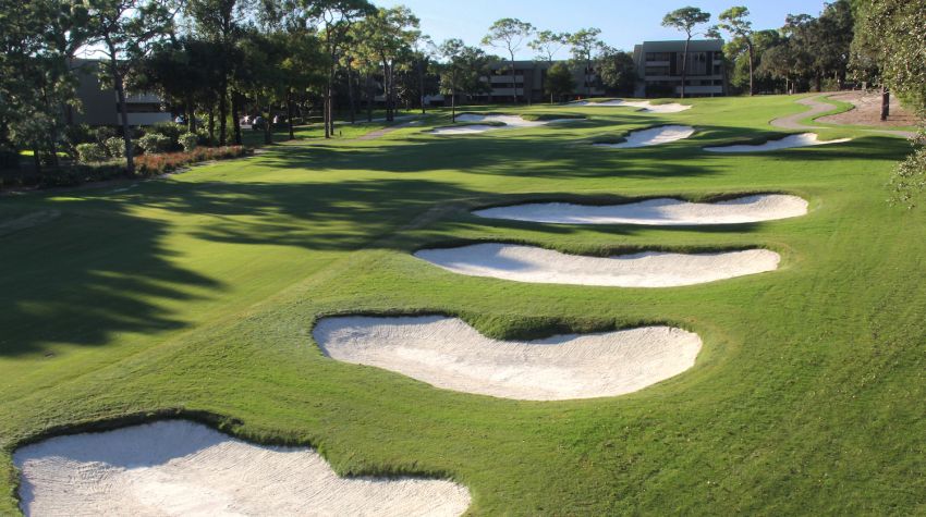 Innisbrook Resort - Copperhead Course; Tampa golf packages