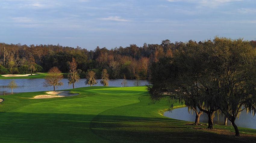 Innisbrook Resort - Island GC  Tampa golf packages