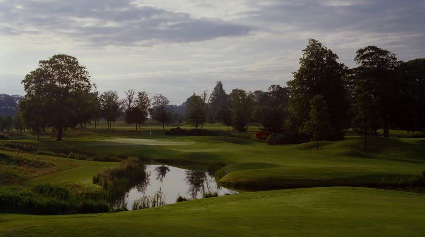 K  Club   (Palmer Ryder Cup & Smurfit Courses)