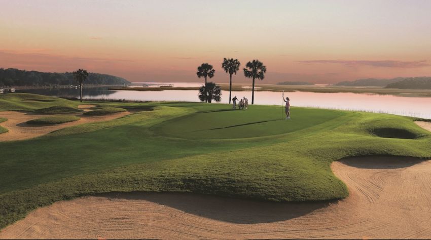 Kiawah Resort - Oak Point GC