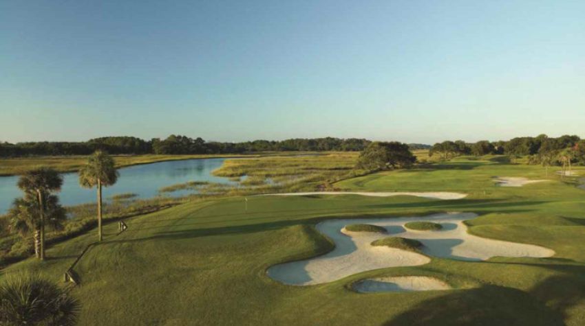 Kiawah Resort - Oak Point GC