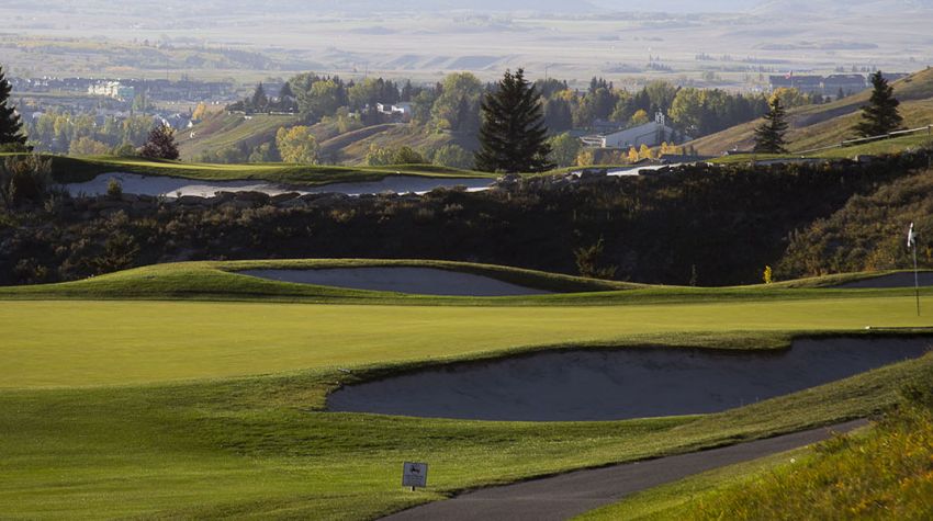 Links of Gleneagles - Alberta golf packages