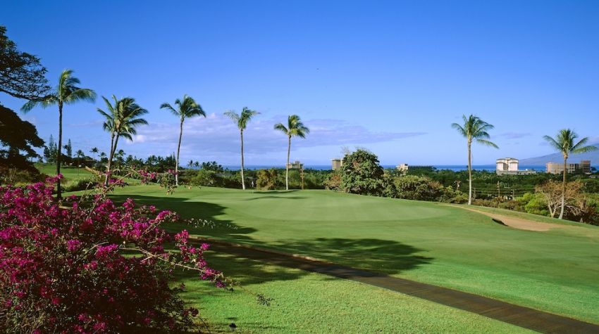 Ka'anapali Golf Courses: Kai